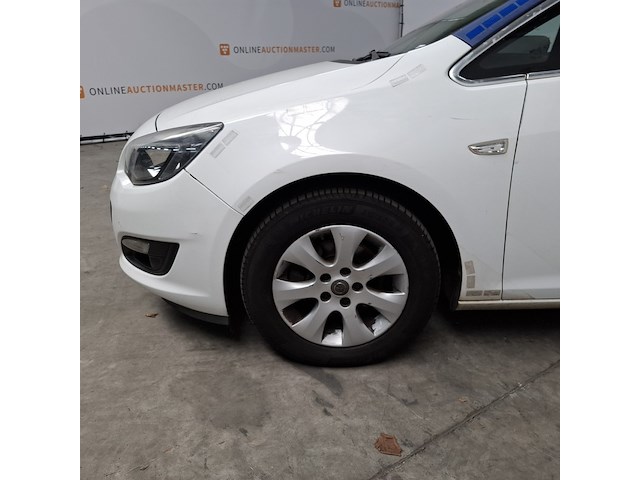 Personenauto, opel, astra - afbeelding 3 van  57