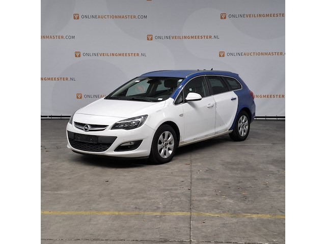 Personenauto, opel, astra - afbeelding 1 van  57