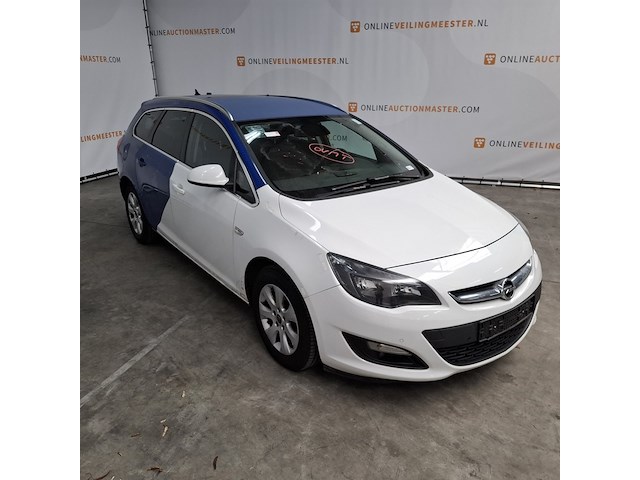 Personenauto, opel, astra - afbeelding 23 van  57