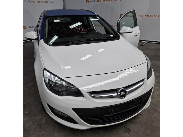 Personenauto, opel, astra - afbeelding 51 van  57