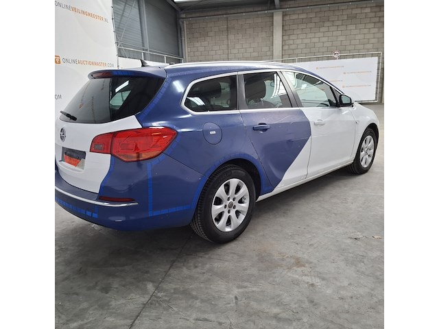 Personenauto, opel, astra - afbeelding 54 van  57