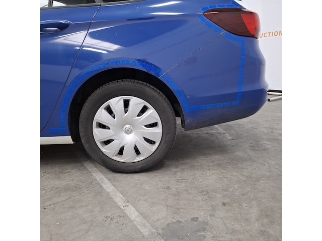Personenauto, opel, astra - afbeelding 5 van  55