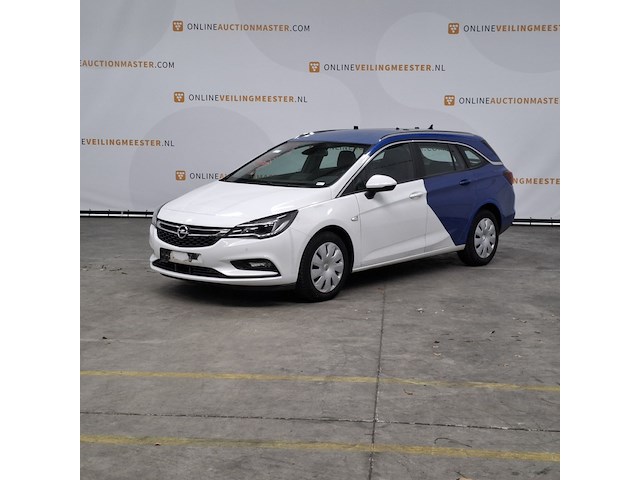 Personenauto, opel, astra - afbeelding 1 van  55