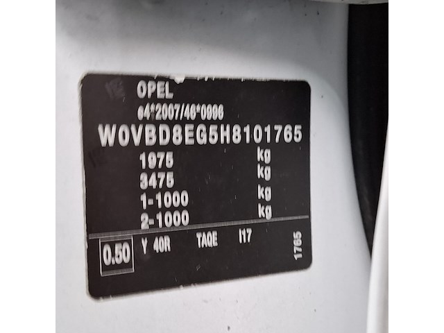 Personenauto, opel, astra - afbeelding 40 van  55