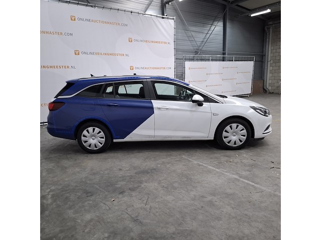 Personenauto, opel, astra - afbeelding 34 van  55