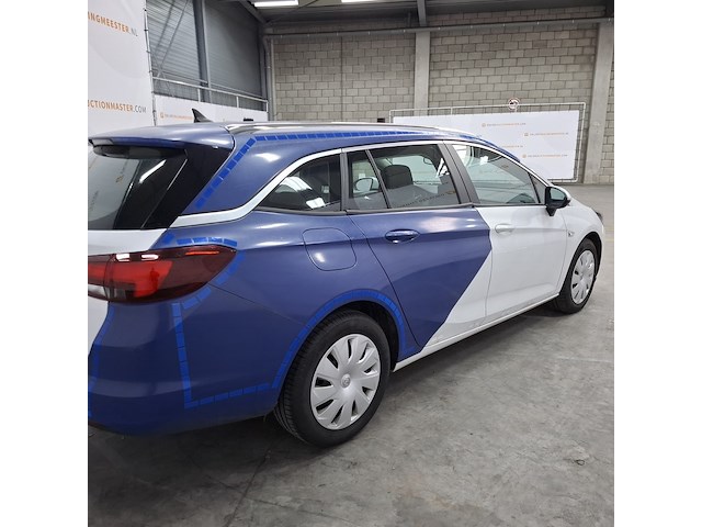 Personenauto, opel, astra - afbeelding 52 van  55