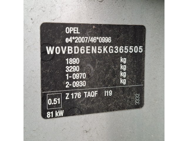 Personenauto, opel, astra - afbeelding 43 van  114