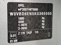 Personenauto, opel, astra - afbeelding 43 van  114