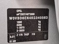 Personenauto, opel, astra - afbeelding 28 van  90