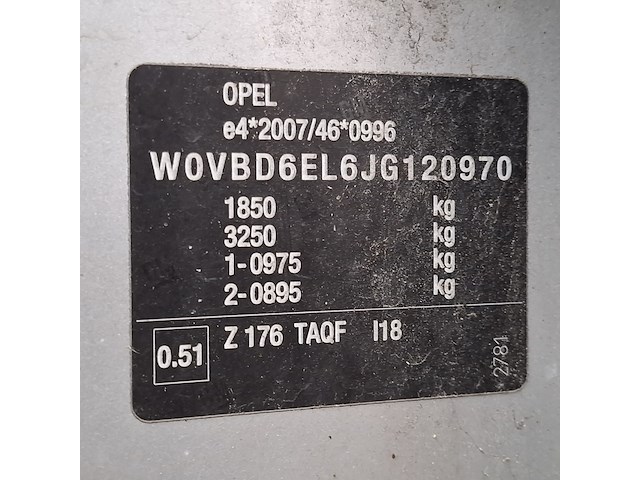 Personenauto, opel, astra - afbeelding 35 van  57