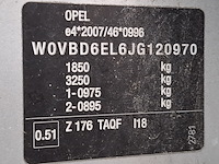 Personenauto, opel, astra - afbeelding 35 van  57
