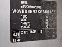 Personenauto, opel, astra - afbeelding 35 van  51