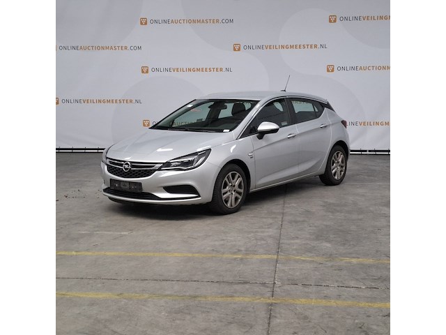 Personenauto, opel, astra - afbeelding 1 van  20
