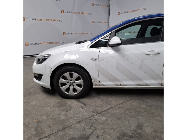 Personenauto, opel, astra - afbeelding 3 van  57