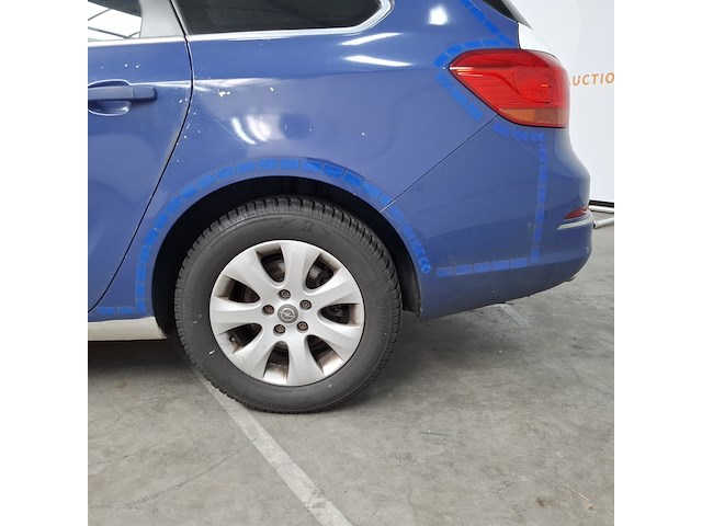Personenauto, opel, astra - afbeelding 6 van  57