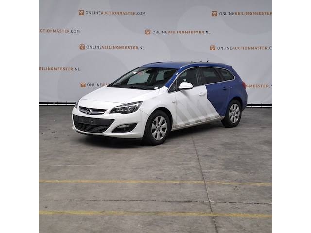Personenauto, opel, astra - afbeelding 1 van  57