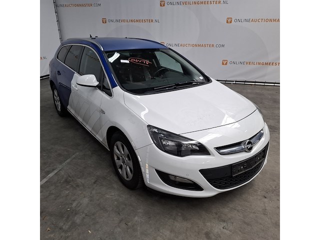Personenauto, opel, astra - afbeelding 23 van  57