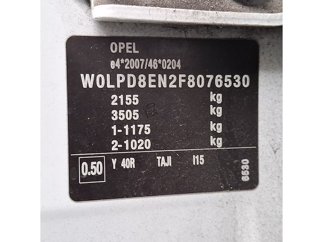 Personenauto, opel, astra - afbeelding 42 van  57