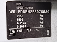 Personenauto, opel, astra - afbeelding 42 van  57