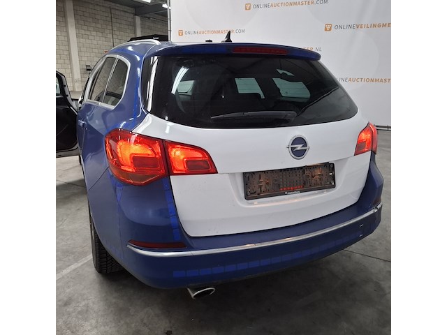 Personenauto, opel, astra - afbeelding 52 van  57