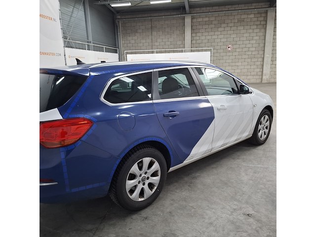 Personenauto, opel, astra - afbeelding 45 van  57