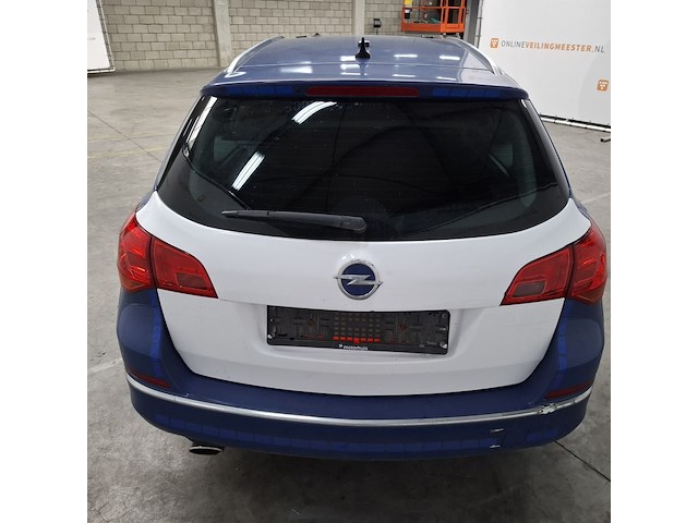 Personenauto, opel, astra - afbeelding 54 van  57