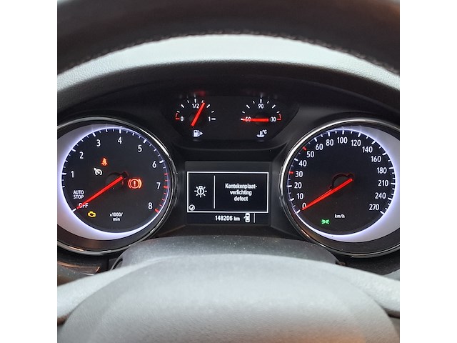 Personenauto, opel, astra - afbeelding 20 van  57