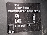 Personenauto, opel, astra - afbeelding 38 van  57