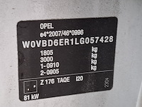 Personenauto, opel, astra - afbeelding 9 van  45