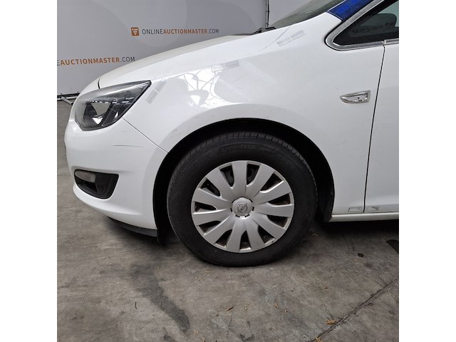 Personenauto, opel, astra - afbeelding 4 van  60