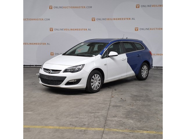 Personenauto, opel, astra - afbeelding 1 van  60
