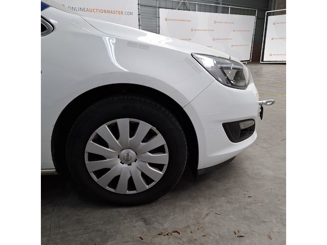 Personenauto, opel, astra - afbeelding 13 van  60