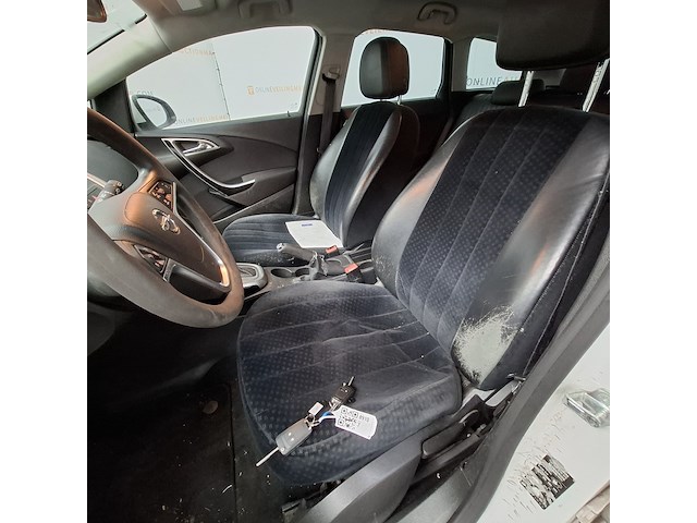 Personenauto, opel, astra - afbeelding 21 van  60