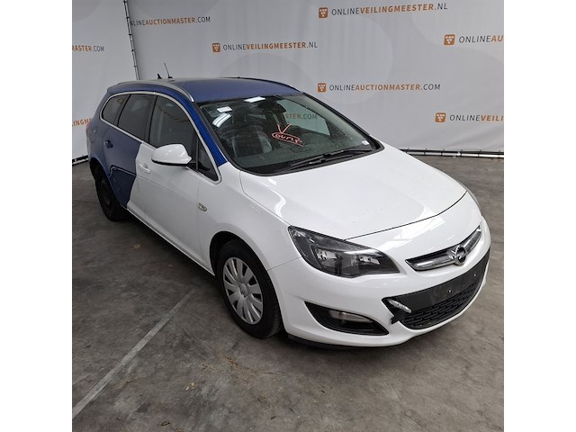 Personenauto, opel, astra - afbeelding 23 van  60