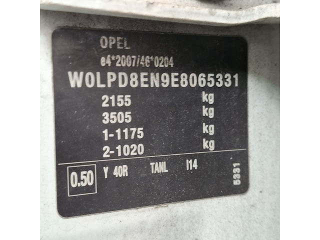 Personenauto, opel, astra - afbeelding 40 van  60