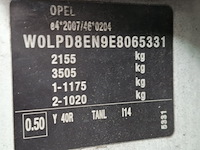 Personenauto, opel, astra - afbeelding 40 van  60