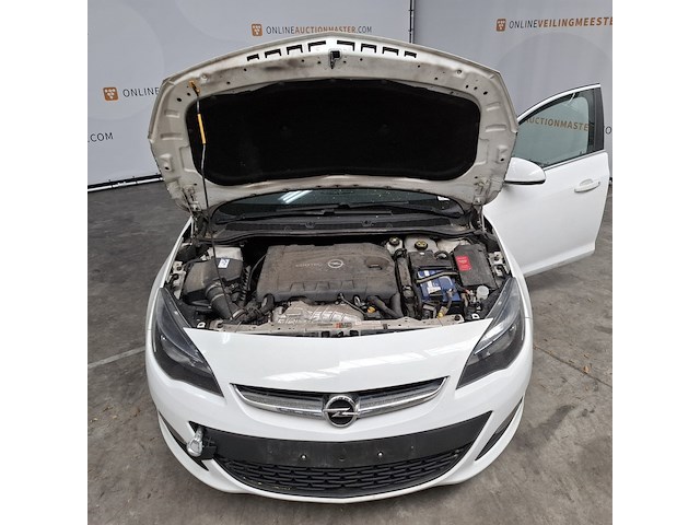 Personenauto, opel, astra - afbeelding 42 van  60