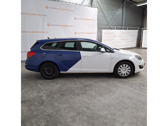 Personenauto, opel, astra - afbeelding 34 van  60