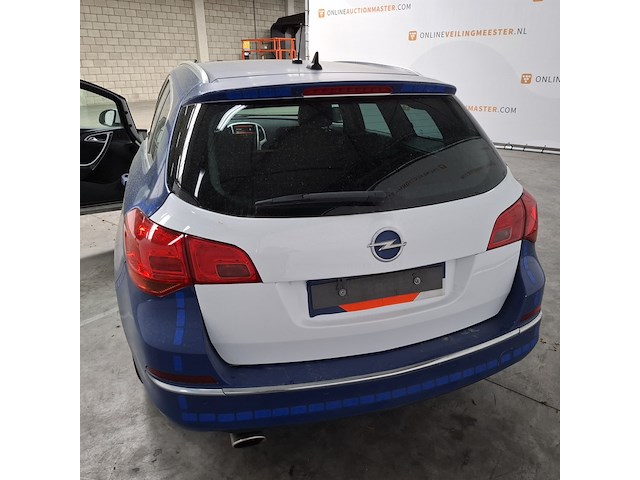 Personenauto, opel, astra - afbeelding 52 van  60