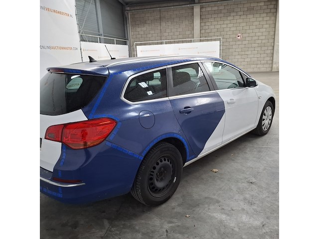 Personenauto, opel, astra - afbeelding 58 van  60