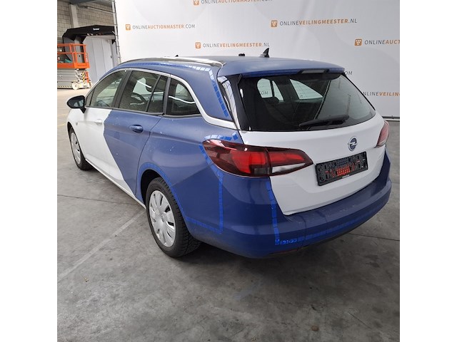 Personenauto, opel, astra - afbeelding 2 van  58