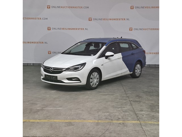 Personenauto, opel, astra - afbeelding 1 van  58