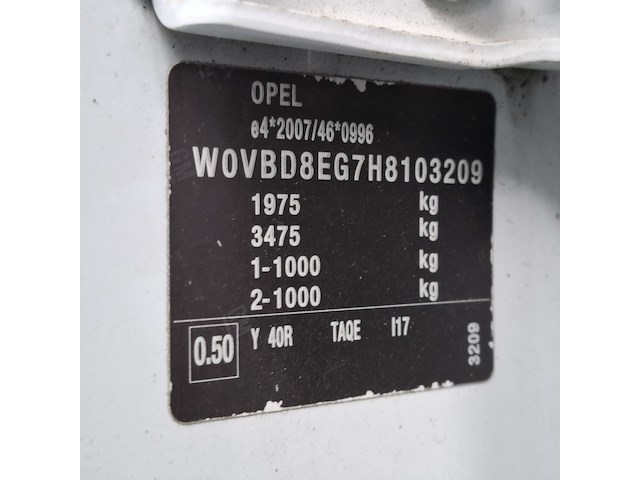 Personenauto, opel, astra - afbeelding 41 van  58