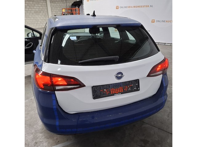 Personenauto, opel, astra - afbeelding 51 van  58