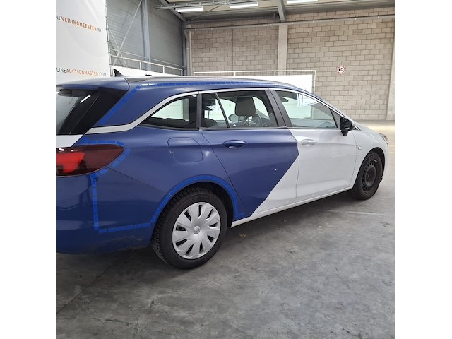 Personenauto, opel, astra - afbeelding 57 van  58