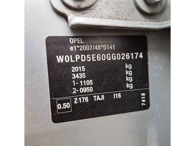 Personenauto, opel, astra - afbeelding 44 van  65