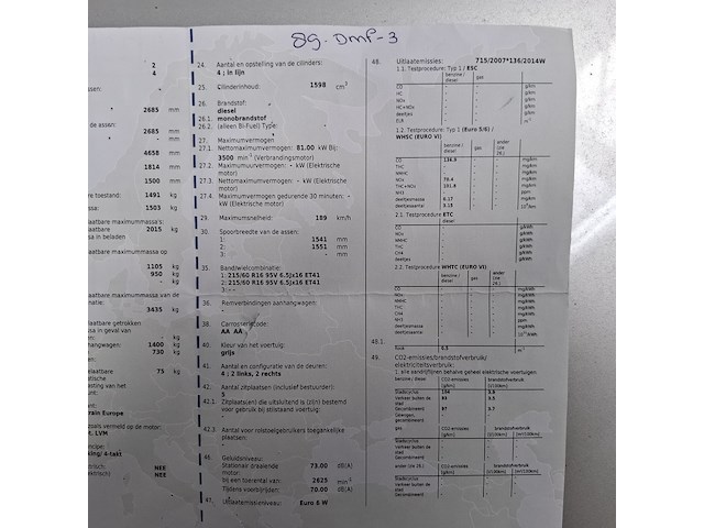 Personenauto, opel, astra - afbeelding 60 van  65