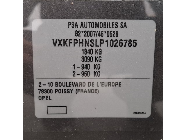 Personenauto, opel, astra - afbeelding 37 van  56