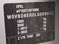 Personenauto, opel, astra - afbeelding 44 van  60