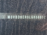 Personenauto, opel, astra - afbeelding 57 van  60